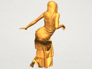 naked girl i02 3D Принт Модель