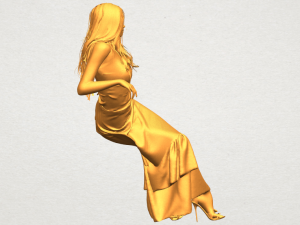 naked girl i02 3D Принт Модель