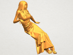 naked girl i02 3D Принт Модель