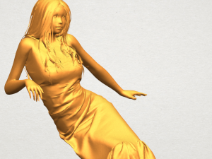 naked girl i02 3D Принт Модель
