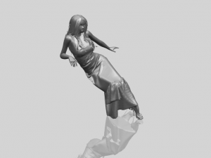 naked girl i02 3D Принт Модель