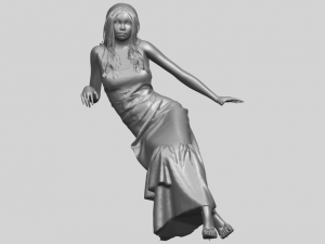 naked girl i02 3D Принт Модель