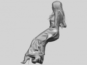 naked girl i02 3D Принт Модель