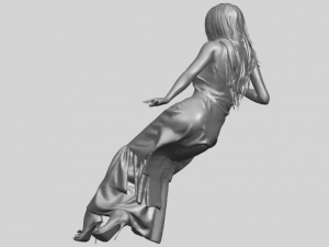 naked girl i02 3D Принт Модель
