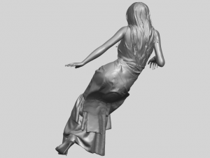 naked girl i02 3D Принт Модель