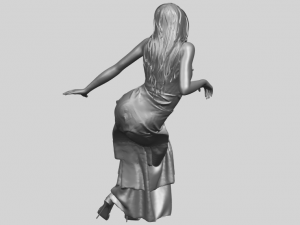 naked girl i02 3D Принт Модель