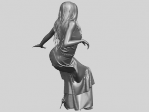 naked girl i02 3D Принт Модель