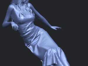 naked girl i02 3D Принт Модель