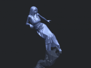 naked girl i02 3D Принт Модель