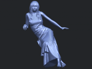 naked girl i02 3D Принт Модель