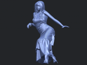 naked girl i02 3D Принт Модель