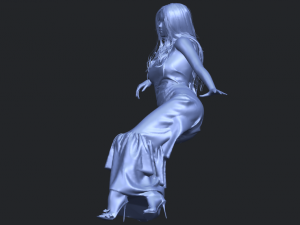 naked girl i02 3D Принт Модель
