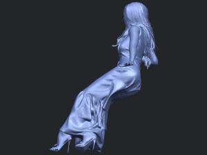 naked girl i02 3D Принт Модель