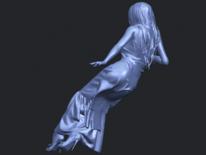 naked girl i02 3D Принт Модель