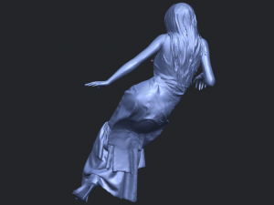 naked girl i02 3D Принт Модель