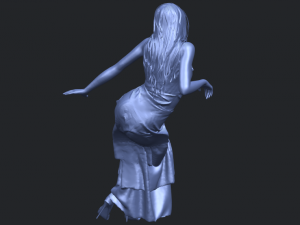 naked girl i02 3D Принт Модель