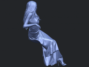 naked girl i02 3D Принт Модель
