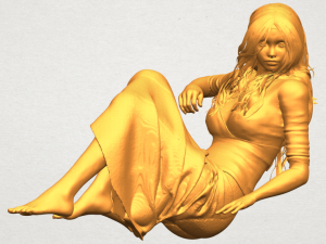 naked girl i03 3D Print Model