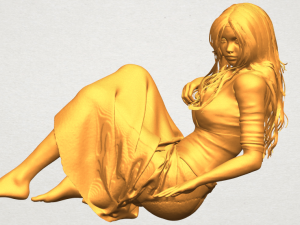 naked girl i03 3D Принт Модель