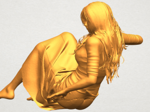 naked girl i03 3D Принт Модель