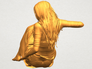 naked girl i03 3D Принт Модель