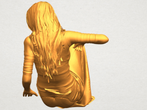 naked girl i03 3D Принт Модель