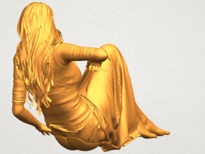 naked girl i03 3D Принт Модель