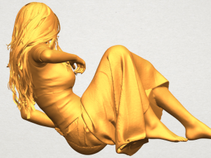 naked girl i03 3D Принт Модель