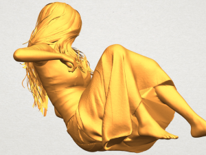 naked girl i03 3D Принт Модель