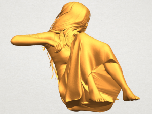 naked girl i03 3D Принт Модель