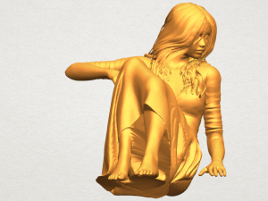 naked girl i03 3D Принт Модель