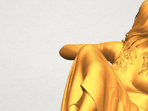 naked girl i03 3D Принт Модель