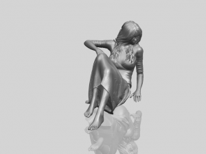 naked girl i03 3D Принт Модель