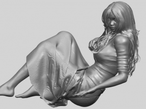 naked girl i03 3D Принт Модель