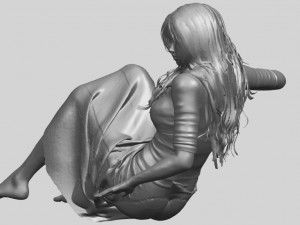 naked girl i03 3D Принт Модель