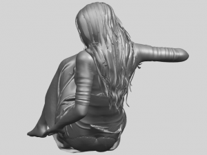 naked girl i03 3D Принт Модель