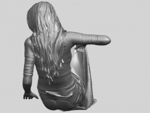 naked girl i03 3D Принт Модель