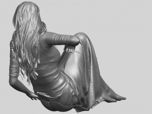 naked girl i03 3D Принт Модель