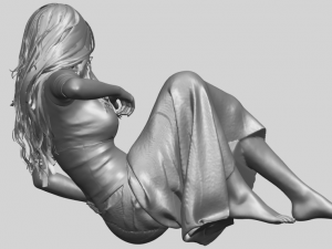 naked girl i03 3D Принт Модель