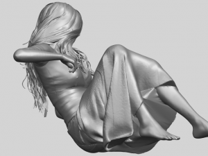 naked girl i03 3D Принт Модель