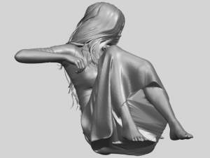 naked girl i03 3D Принт Модель