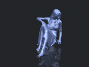 naked girl i03 3D Принт Модель