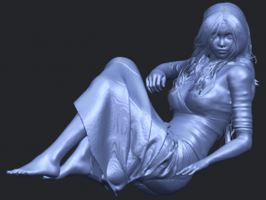 naked girl i03 3D Принт Модель