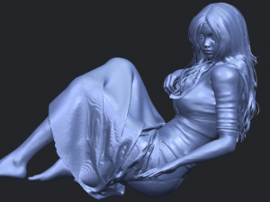 naked girl i03 3D Принт Модель