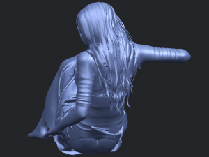naked girl i03 3D Принт Модель
