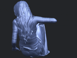 naked girl i03 3D Принт Модель
