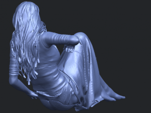naked girl i03 3D Принт Модель