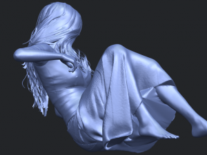 naked girl i03 3D Принт Модель