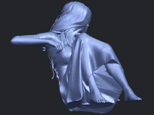 naked girl i03 3D Принт Модель
