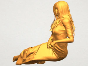 naked girl i04 3D Print Model